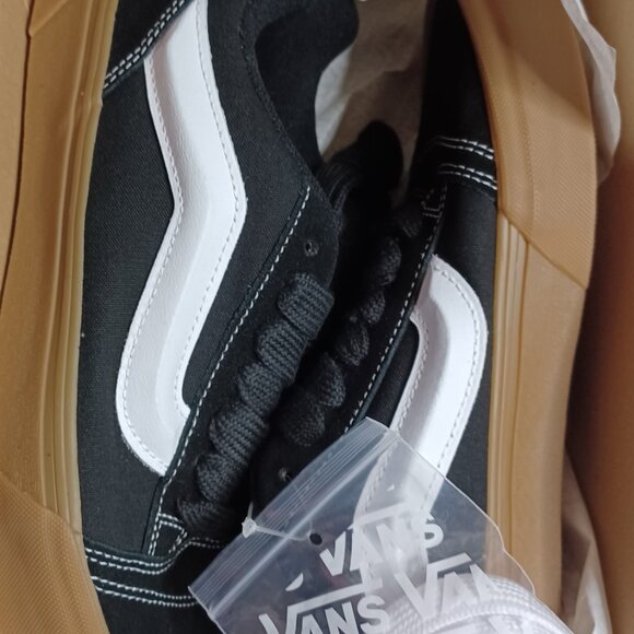 Vans Knu Skool black/brown 10.0 - Picture 1 of 5